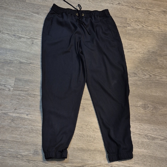MICHAEL Michael Kors Black Jogger Pants size 8 - Picture 1 of 5